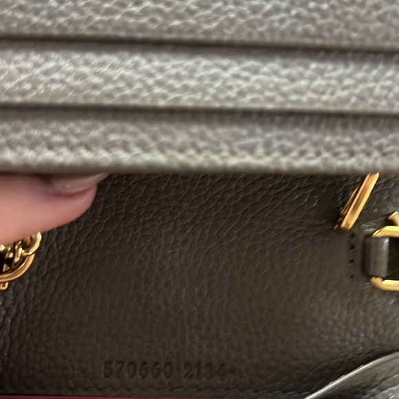 Gucci zumi wallet on chain - Picture 6 of 8